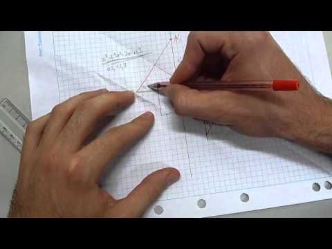 Solving cubic equations with origami