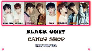 Black Unit - Candy Shop LYRIC CC