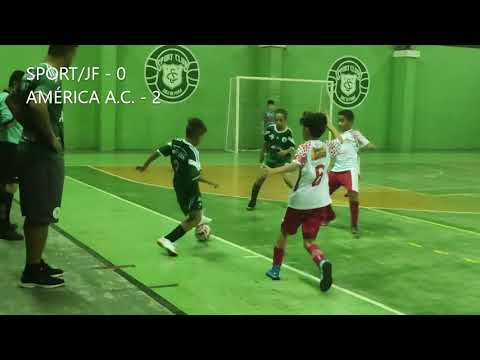 MUITO EQUILÍBRIO NAS QUARTAS DE FINAL DA COPA AOA SPORT CLUB/JF X AMÉRICA A.C. SUB-11