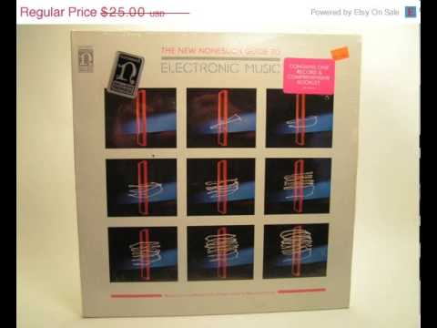 Bernard Krause- New Nonesuch Guide to Electronic Music side 1