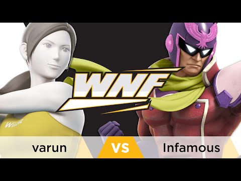 WNF Oakland Fall Season 3.2 - Losers Semi-Final: varun (Wii Fit Trainer) vs. Infamous (Captain Falco