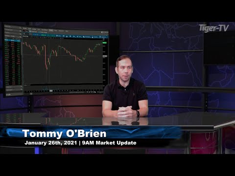 January 26th, 9AM ET Market Update on TFNN - 2021