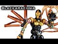 Transformers Masterpiece BLACKARACHNIA Blackwidow MP 46 Beast Wars Action Figure Review