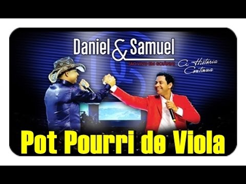 Daniel & Samuel - Pot Pourri de Viola [DVD A História Continua]  [Vídeo Oficial]