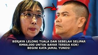 Download lagu BERJAYA Lelong Tuala Dan Sebelah Selipar Untuk Bayar Teresa Kok RM66,000! Begini Kata Jamal Yunos! mp3