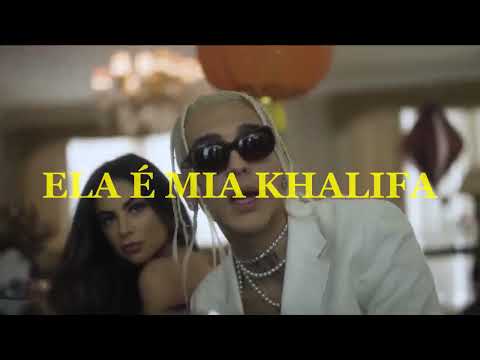 MILDO BANGZ - M I A    K H A L I F A(OFFICIAL LYRICS VIDEO)