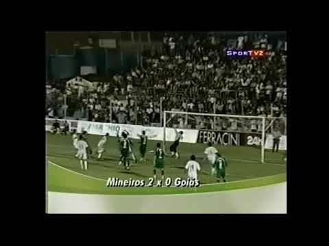 Mineiros 2 x 0 Goiás - Campeonato Goiano 2007