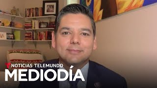 Congresista Raúl Ruiz explica beneficios del plan de alivio | Noticias Telemundo