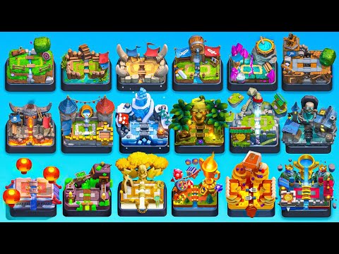 BEST Deck for EVERY Arena in Clash Royale  (2025)