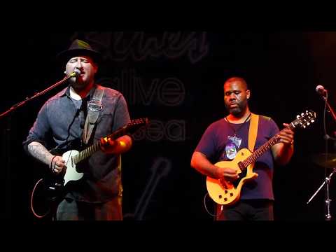 Josh Smith & Kirk Fletcher - Where's My Baby - Super Jam on KTBA Cruise 2018