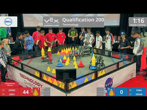 2018 VRC Tech Q200 - 2396A 285X vs 546A 5956B - 91 to 72