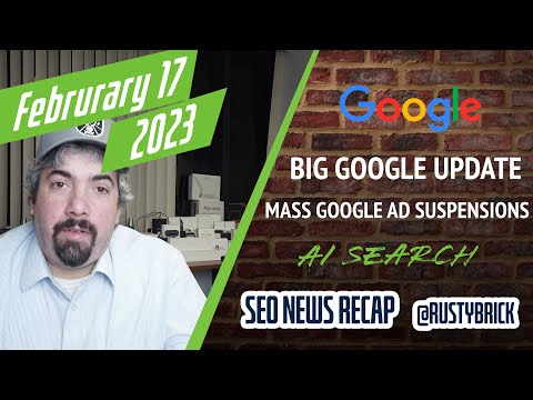 Huge Google Search Replace, Google Adverts Bug, New Hyperlink Greatest Practices & Extra On Bing AI Search