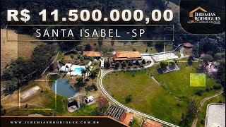 Haras Incrível à Venda em Santa Isabel SP  com 112 500 m²