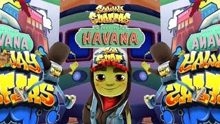 Subway Surfers World Tour HAVANA 2018*Zombie Jack & Word Hunt*Gameplay make for Kid#5
