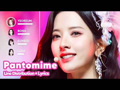 WJSN - Pantomime / Queendom 2 (Line Distribution + Lyrics Karaoke) PATREON REQUESTED