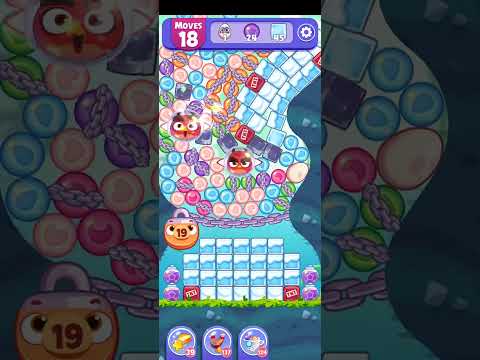 Angry birds Dream blast - extreme level 1615