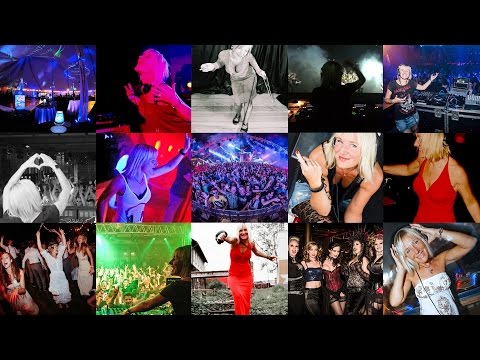 DJANE SIMONÉ - DIE WAFFE IN CLUB EVENT UND FIRMENEVENT