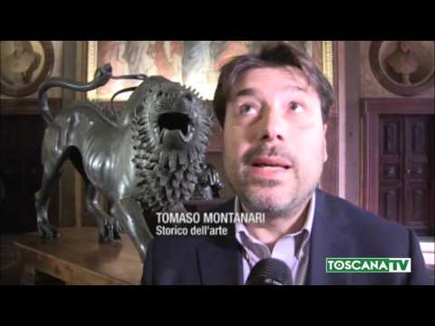 2017-03-28 FIRENZE - G7 CULTURA, ESPOSTA ANCHE LA CELEBRE CHIMERA