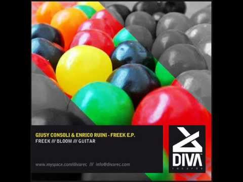 GIUSY CONSOLI & ENRICO RUINI - FREEK [ freek e.p. (diva rec) ]