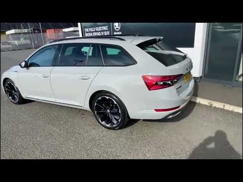 2021 Skoda Superb Estate 2.0TSI 190 Sportline Plus 5dr DSG - EU71AKV