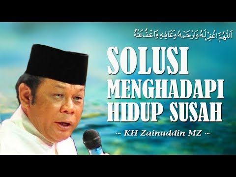 Ceramah ustadz zainuddin mz