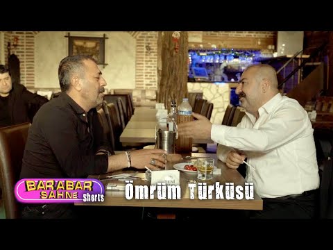 Ömer Kurt - Ömrüm Türküsü - Barabar Sahne Dizisi #shorts  (Söz Müzik Sinema)