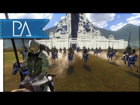 FARAMIR'S SACRIFICE - Fall of Mordor - Mount & Blade: Warband Mod Gameplay