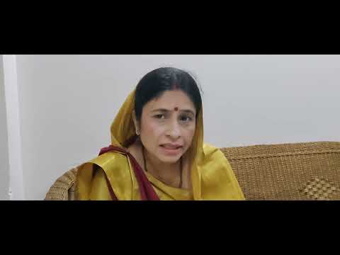 ARUNA SONI Bundelkhaandi language audition