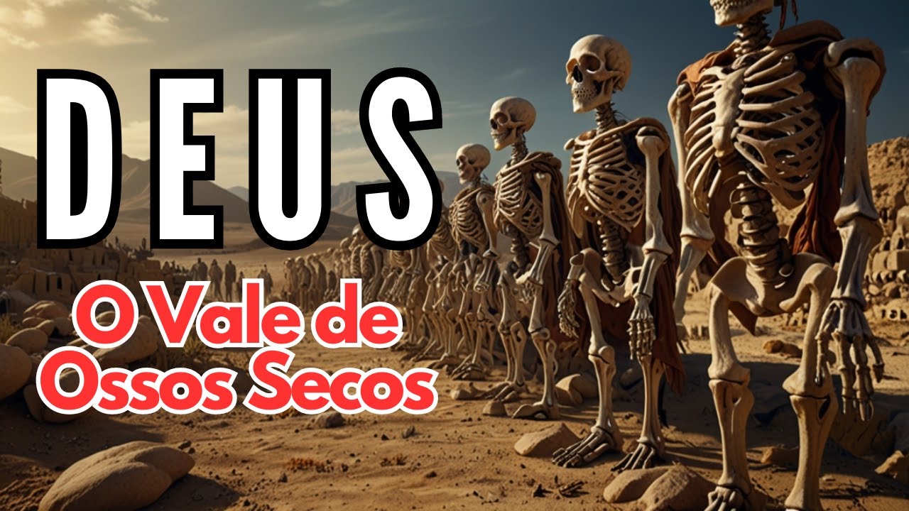 O Vale de Ossos Secos: A Incrível Profecia de Ezequiel