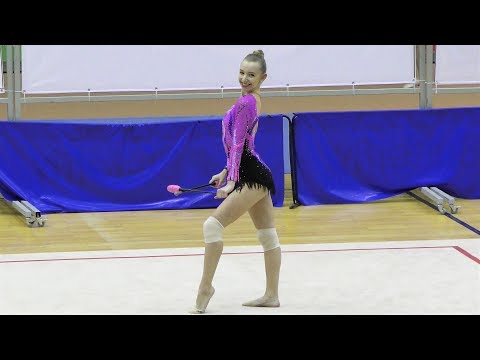 Julia Jakowczyk - MKS Kusy Szczecin - MP w gimnastyce artystycznej 2018 (wielobój)