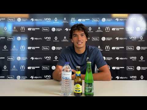 Conferência de Imprensa de Henrique Rocha — 2R Porto Open 125