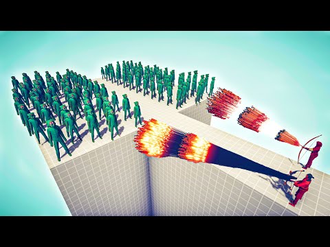 GODS DUO vs 100x BEAR ZOMBIE - 🏹 Totally Accurate Battle Simulator TABS