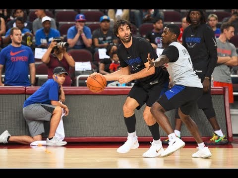 Highlights Of Milos Teodosic's Anticipated Debut With the Los Angeles Clippers