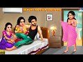 Mūvaru soseyara madhucandra | Kannada Stories | Kannada Kathegalu | Kannada Story | Kannada Cartoon
