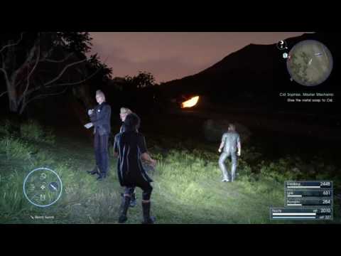 Final Fantasy XV Trash talking to Red Giants