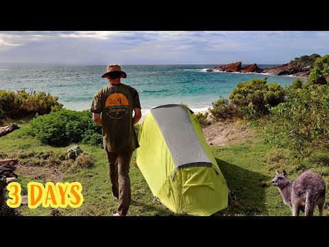 3 Days Hiking & Camping the REMOTE Australian Coast - Is this NSW BEST Hike?