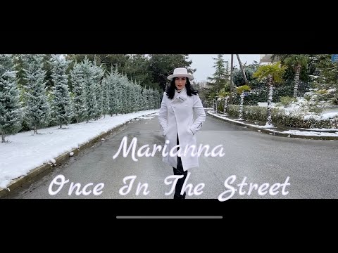 Marianna G - Once in the street ( Cover ) Nino Katamatze