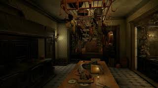 ［Layers of Fear］ホラーゲームで叫んでいるところまとめました。