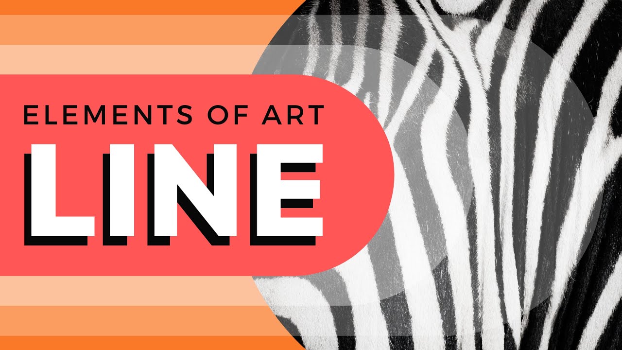Elements of Art - Line | Art Theory | Art School | Art for beginners
