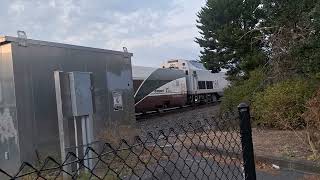 Amtrak 518 with a nice engineer