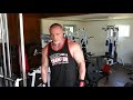 Biceps 1st exercise 1st set Atlantis CGCC