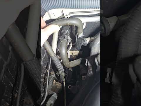 Nissan X Terra Heater Hoses #diyauto #diyautomotive #nissan