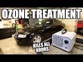 How to Eliminate ALL ODORS with an Ozone Machine