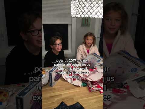 My parents surprise my sister and I with a trip #shorts