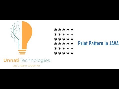Star Pattern 1 Printing Pattern In Java