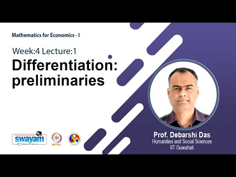 Mathematics for Economics I