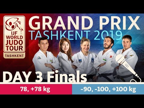 Judo Grand-Prix Tashkent 2019: Day 3 - Final Block