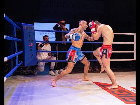 Gabriele Galasso VS Alessandro Grassi. Pro Fight K1 3X3 a Le Stelle del Ring