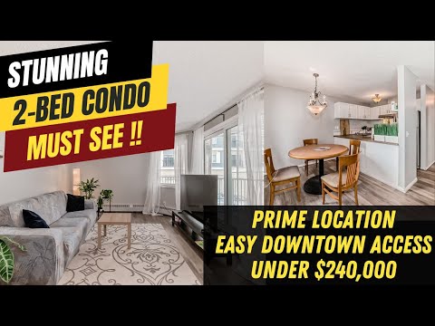 Gorgeous 2-bedroom Condo In The Heart Of Calgary's Trendy Tuxedo Park!