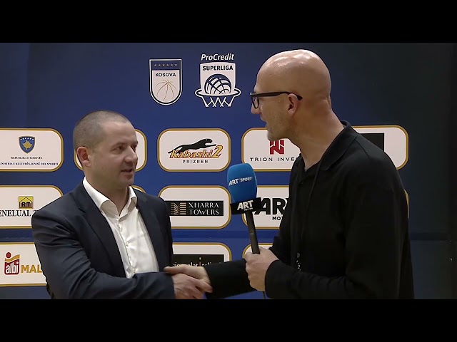 Sebastjan Krasovec flet pas ndeshjes ndaj Bashkimit